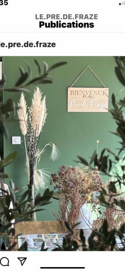 Le Pre De Fraze Bed and Breakfast Εξωτερικό φωτογραφία